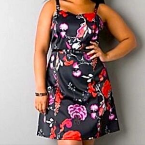 Lane Bryant - Floral Bodycon Dress NWT